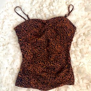 Assets Size M leopard Swimwear